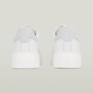 Picture of G-STAR WOMEN'S JORD BASIC SNEAKERS IN WHITE 5
