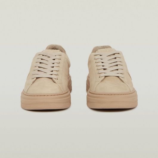 Show details for G-STAR MEN'S SAMOVAR TONAL SNEAKERS IN BEIGE 3 - FanPoint Picture of G-STAR MEN'S SAMOVAR TONAL SNEAKERS IN BEIGE 3