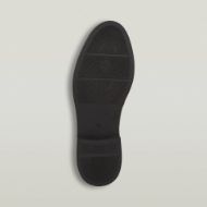 Picture of G-STAR WOMEN'S VACUM LF BOX LEATHER LOAFERS IN BLACK 6