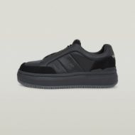 Picture of G-STAR WOMEN'S EVE STG BASIC SNEAKERS IN BLACK 1