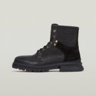 Снимка на G-STAR МЪЖКИ БОТИ MILLERY HIGH LEATHER В ЧЕРНО 1
