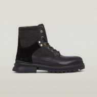 Снимка на G-STAR МЪЖКИ БОТИ MILLERY HIGH LEATHER В ЧЕРНО 4