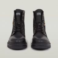 Снимка на G-STAR МЪЖКИ БОТИ MILLERY HIGH LEATHER В ЧЕРНО 3