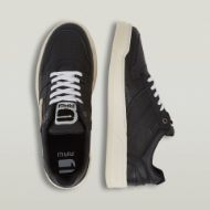 Снимка на G-STAR МЪЖКИ СПОРТНИ ОБУВКИ GRID LEATHER В ЧЕРНО 2