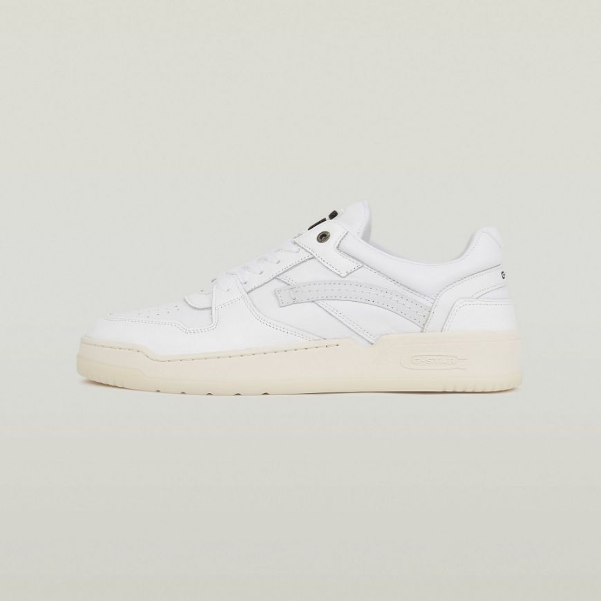 Снимка на G-STAR МЪЖКИ СПОРТНИ ОБУВКИ GRID LEATHER В БЯЛО