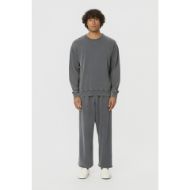 Снимка на DIRTY LAUNDRY МЪЖКИ СУИТШЪРТ CLASSIC CREWNECK В СИВО 4