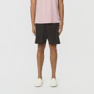 Picture of DIRTY LAUNDRY MEN'S RAW EDGES SWEATBERMUDA IN VINTAGE BLACK 1