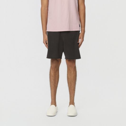 Показвай детайлите за DIRTY LAUNDRY МЪЖКИ БЕРМУДИ RAW EDGES SWEATBERMUDA В ЧЕРНО Снимка на DIRTY LAUNDRY МЪЖКИ БЕРМУДИ RAW EDGES SWEATBERMUDA В ЧЕРНО