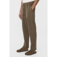 Снимка на DIRTY LAUNDRY МЪЖКИ ПАНТАЛОН THE RAW EDGES SWEATPANT В ЦВЯТ МОКА 2