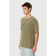 Снимка на DIRTY LAUNDRY МЪЖКА БЛУЗА THE RAGLAN SLUB T-SHIRT В ЦВЯТ КАКИ 2