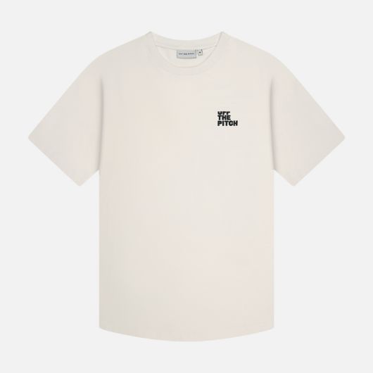 Show details for OTP MEN'S SAINT SLIM FIT TEE IN OFF WHITE 2 - FanPoint Picture of OTP MEN'S SAINT SLIM FIT TEE IN OFF WHITE 2
