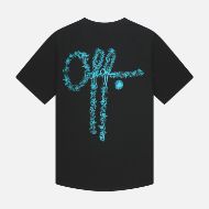 Picture of OTP MEN'S 3D OFF SLIM FIT TEE IN BLACK 1