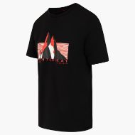 Picture of CRUYFF MONTSERRAT MEN'S SALITA TEE IN BLACK 2