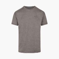Picture of CRUYFF MONTSERRAT MEN'S ESSENTIAL PEAK TEE IN ULTIMATE GREY 1
