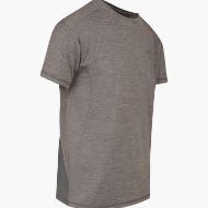 Picture of CRUYFF MONTSERRAT MEN'S ESSENTIAL PEAK TEE IN ULTIMATE GREY 5