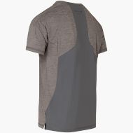 Picture of CRUYFF MONTSERRAT MEN'S ESSENTIAL PEAK TEE IN ULTIMATE GREY 3