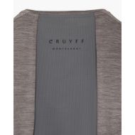 Picture of CRUYFF MONTSERRAT MEN'S ESSENTIAL PEAK TEE IN ULTIMATE GREY 4