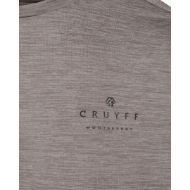 Picture of CRUYFF MONTSERRAT MEN'S ESSENTIAL PEAK TEE IN ULTIMATE GREY 6