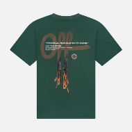 Picture of OTP MEN'S BLAST REGULAR FIT TEE IN FOREST GREEN 1