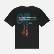 Picture of OTP MEN'S BLAST REGULAR FIT TEE IN BLACK 1