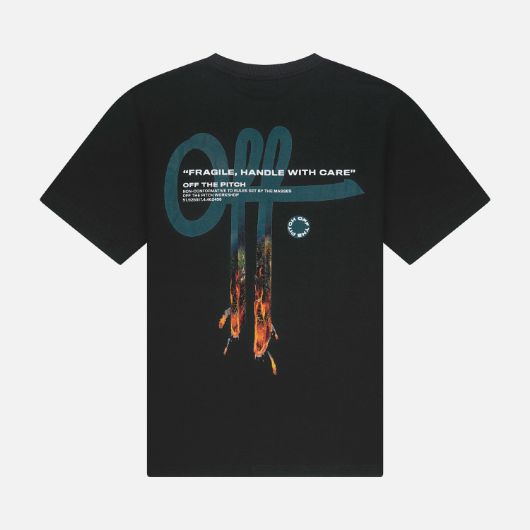 Show details for OTP MEN'S BLAST REGULAR FIT TEE IN BLACK 1 - FanPoint Picture of OTP MEN'S BLAST REGULAR FIT TEE IN BLACK 1