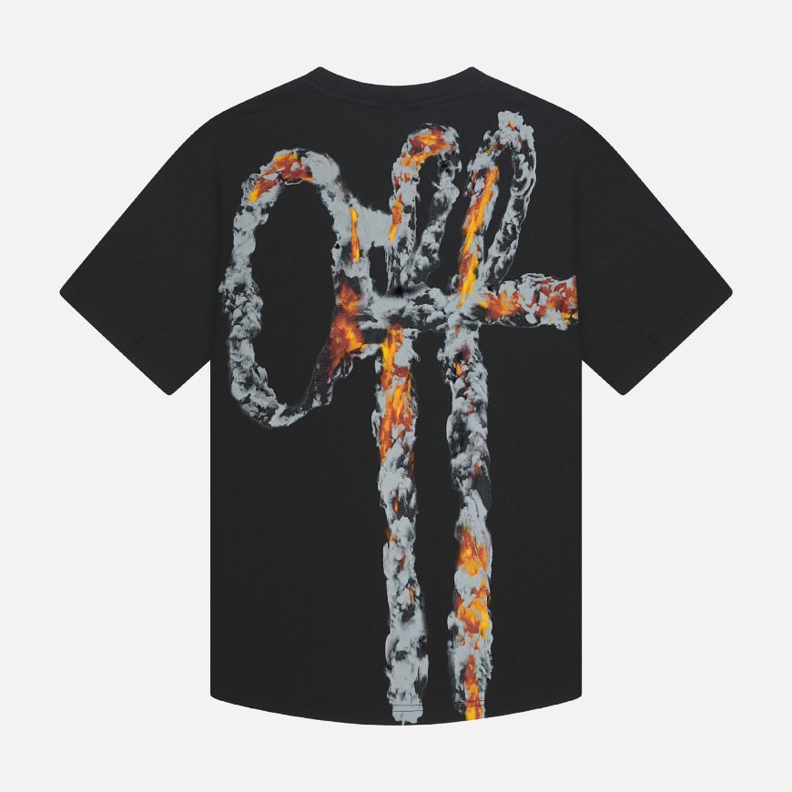 Снимка на OTP МЪЖКА БЛУЗА SMOKE REGULAR FIT TEE В ЧЕРНО