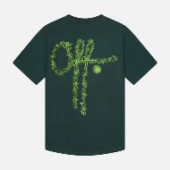 Picture of OTP MEN'S 3D OFF SLIM FIT TEE IN FOREST GREEN 1