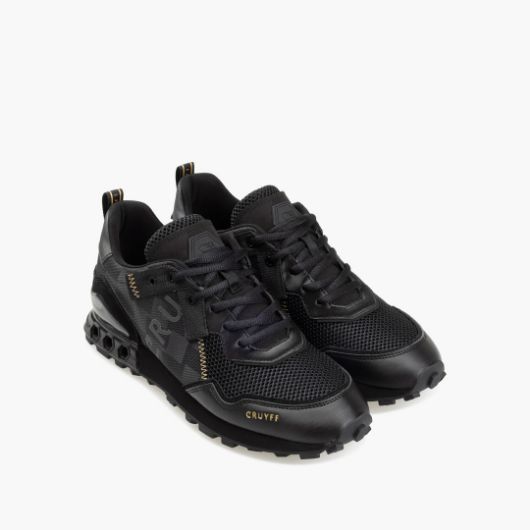 Показвай детайлите за CRUYFF МЪЖКИ СПОРТНИ ОБУВКИ SUPERBIA HEX-TECH В ЧЕРНО/ЗЛАТИСТО 3 - FanPoint Снимка на CRUYFF МЪЖКИ СПОРТНИ ОБУВКИ SUPERBIA HEX-TECH В ЧЕРНО/ЗЛАТИСТО 3