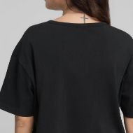 Снимка на REPLAY ДАМСКА БЛУЗА CROPPED OVERSIZED С ДЖОБ НА ГЪРДИТЕ В ЧЕРНО 4