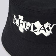 Снимка на REPLAY МЪЖКА ШАПКА BUCKET HAT WITH REPLAY X MARTIN GARRIX LOGOS В ЧЕРНО 3