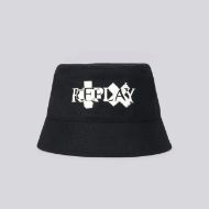 Снимка на REPLAY МЪЖКА ШАПКА BUCKET HAT WITH REPLAY X MARTIN GARRIX LOGOS В ЧЕРНО 1
