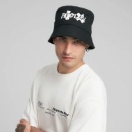 Снимка на REPLAY МЪЖКА ШАПКА BUCKET HAT WITH REPLAY X MARTIN GARRIX LOGOS В ЧЕРНО 4