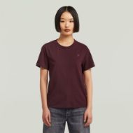 Picture of G-STAR WOMEN'S NIFOUS T-SHIRT IN PURPLE 1