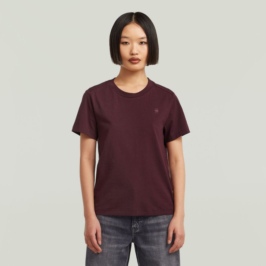 Picture of G-STAR WOMEN'S NIFOUS T-SHIRT IN PURPLE