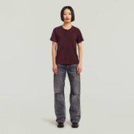 Picture of G-STAR WOMEN'S NIFOUS T-SHIRT IN PURPLE 5