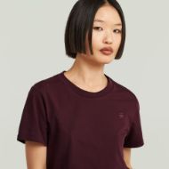 Picture of G-STAR WOMEN'S NIFOUS T-SHIRT IN PURPLE 4
