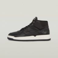 Снимка на G-STAR МЪЖКИ СПОРТНИ ОБУВКИ GRID MID LEATHER В ЧЕРНО 1