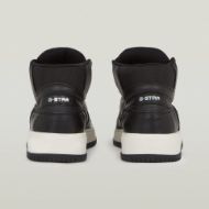 Снимка на G-STAR МЪЖКИ СПОРТНИ ОБУВКИ GRID MID LEATHER В ЧЕРНО 5