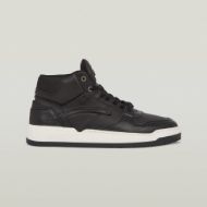 Снимка на G-STAR МЪЖКИ СПОРТНИ ОБУВКИ GRID MID LEATHER В ЧЕРНО 4