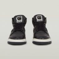Снимка на G-STAR МЪЖКИ СПОРТНИ ОБУВКИ GRID MID LEATHER В ЧЕРНО 3