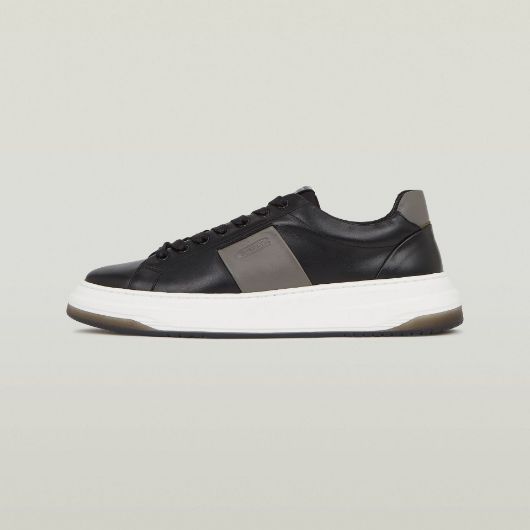 Show details for G-STAR MEN'S SAMOVAR BASIC SNEAKERS IN BLACK 1 - FanPoint Picture of G-STAR MEN'S SAMOVAR BASIC SNEAKERS IN BLACK 1