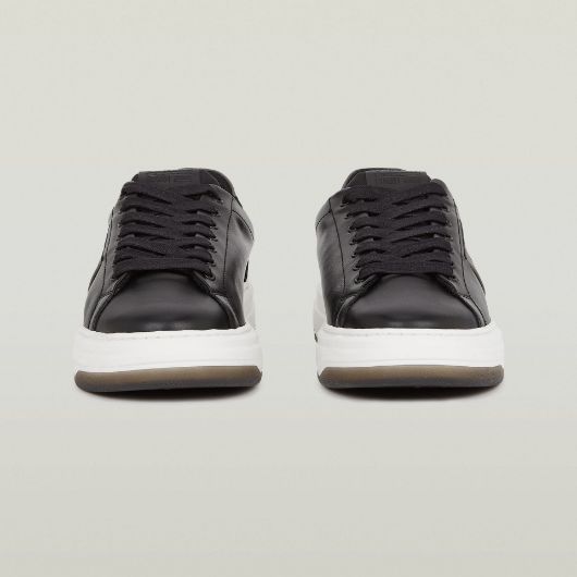 Show details for G-STAR MEN'S SAMOVAR BASIC SNEAKERS IN BLACK 3 - FanPoint Picture of G-STAR MEN'S SAMOVAR BASIC SNEAKERS IN BLACK 3