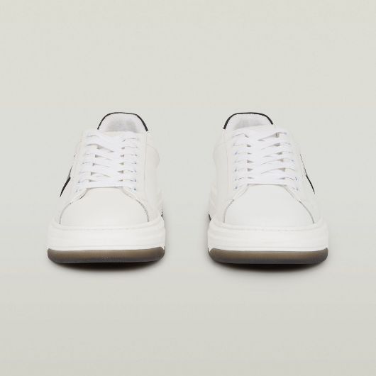 Show details for G-STAR MEN'S SAMOVAR BASIC SNEAKERS IN WHITE 3 - FanPoint Picture of G-STAR MEN'S SAMOVAR BASIC SNEAKERS IN WHITE 3