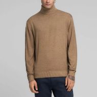 Снимка на REPLAY МЪЖКИ ПУЛОВЕР WOOL-BLEND POLO-NECK PULLOVER В ЦВЯТ САХАРА 1