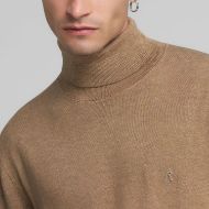 Снимка на REPLAY МЪЖКИ ПУЛОВЕР WOOL-BLEND POLO-NECK PULLOVER В ЦВЯТ САХАРА 6