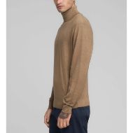 Снимка на REPLAY МЪЖКИ ПУЛОВЕР WOOL-BLEND POLO-NECK PULLOVER В ЦВЯТ САХАРА 2