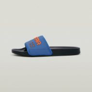 Снимка на G-STAR МЪЖКИ СЛАЙДОВЕ CART V BLK II SLIDES В ЧЕРНО/СИНЬО 1