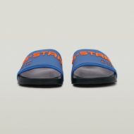 Снимка на G-STAR МЪЖКИ СЛАЙДОВЕ CART V BLK II SLIDES В ЧЕРНО/СИНЬО 3