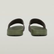 Снимка на G-STAR МЪЖКИ СЛАЙДОВЕ CART V BLK II SLIDES В МАСЛИНЕНО/СИВО 5