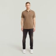 Picture of G-STAR MEN'S D-STAQ 3D SLIM JEANS IN ANTIQUE FADED BROWN CLAY 5